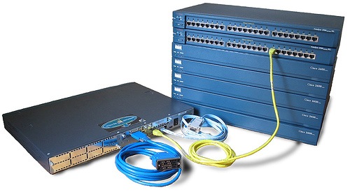 building-a-network-with-the-use-of-the-router-servers-switches